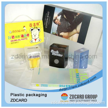 2012 Transparent Men's Packing Box.